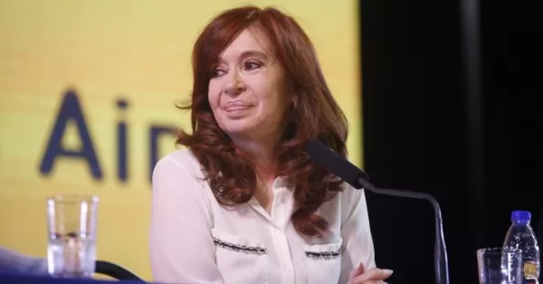 Cristina Fernández de Kirchner señaló que se baja de la candidatura para el 2023