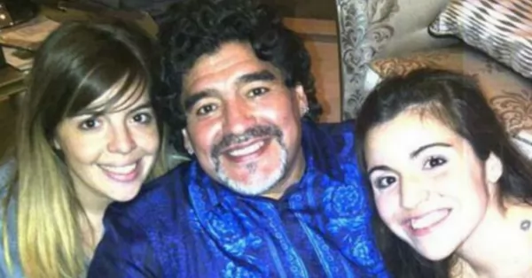 Un abogado vinculado a las hijas de Maradona obligó a un usuario a cerrar una cuenta homenaje al Diez pese a que ellas lo negaran