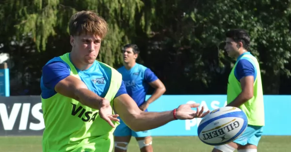Un joven de Funes fue convocado para disputar el Mundial Juvenil de Rugby