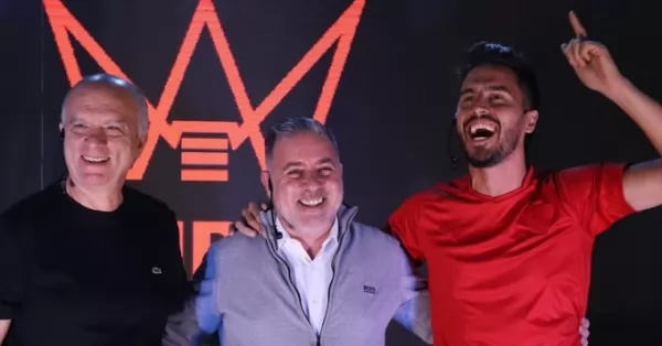 El conductor Fabián Doman es el nuevo presidente de Independiente