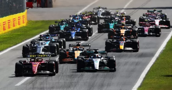 La Fórmula 1 confirmó su calendario 2023 con 24 carreras