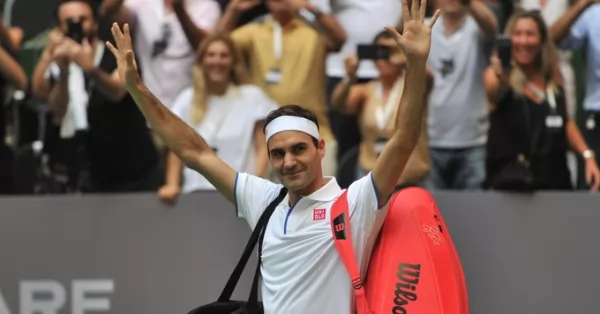 Roger Federer anunció su retiro del tenis profesional