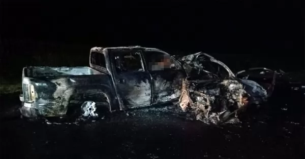Córdoba: Murió una familia completa en un choque frontal en Ruta 35 