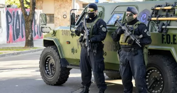Las fuerzas federales y su efecto de “corrimiento” del delito en la región