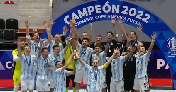 La selección de Futsal jugará un torneo oficial frente a los mejores de Europa