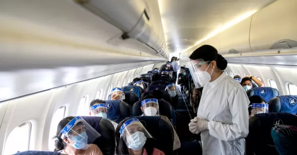 Casi 80 vuelos cancelados en Australia durante Nochebuena por falta de personal ante la pandemia