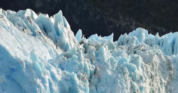 Los glaciares se derritieron a velocidad récord en el último año, según la ONU