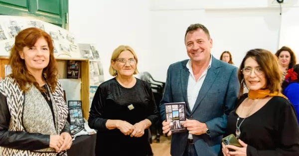 Se presentó un libro de relatos sobre los barrios de San Lorenzo