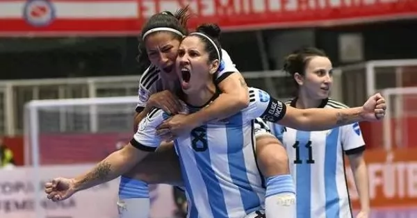 El futsal femenino de Argentina clasificó a semifinales de la Copa América