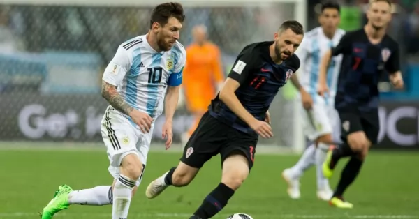 ¿Cómo le fue a Argentina y Croacia cada vez que disputaron una semifinal en un mundial?
