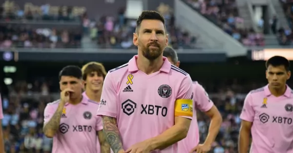 Messi retoma con Inter Miami su cargada agenda de partidos