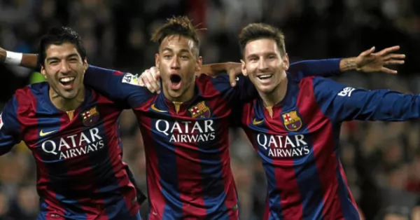 La navidad de Messi: Varias figuras del mundo del fútbol llegan a la casa del campeón del mundo en Funes