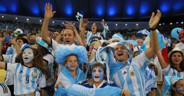 Ya se agotaron las entradas para los partidos de Argentina en Qatar 2022