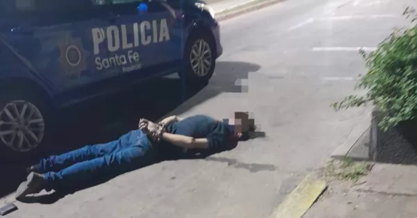 San Lorenzo: Detuvieron a un acosador que exhibió sus partes íntimas a una nena de 11 años