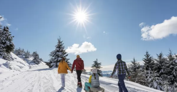 Más de 5,5 millones de turistas se movilizaron durante las vacaciones de invierno en el país 