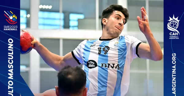 Argentina debuta en el Mundial de Handball este viernes