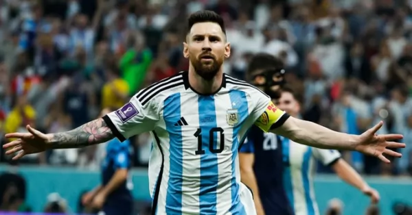 Algunos de los números de Messi en este Mundial 2022 