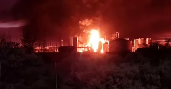 Tres personas murieron tras una explosión en una refinería en Plaza Huincul 