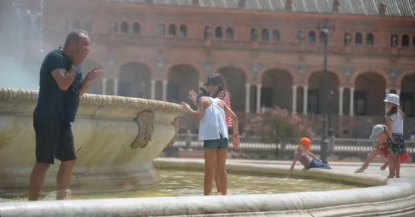 Ola de calor en España: Récord absoluto de temperatura para abril al alcanzar los 38.8 grados