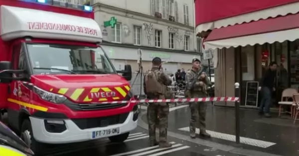 Atentado en París tiene un saldo de tres muertos y varios heridos