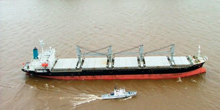 Prefectura inmovilizó a dos buques extranjeros que navegaban en la Hidrovía Paraguay-Paraná