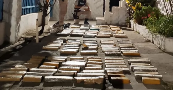 Secuestran más de 882 kilos de marihuana en Corrientes y Misiones
