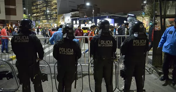 El Superclásico del domingo tendrá a 1.400 policías afectados al operativo de seguridad
