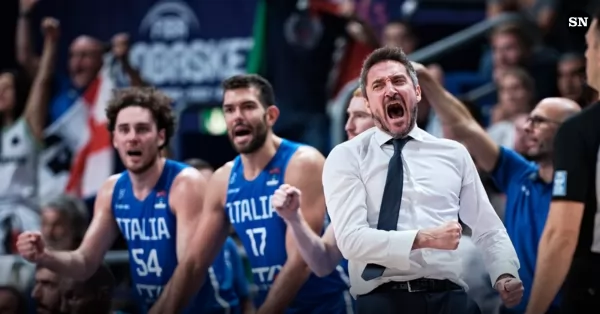 Italia eliminó a Serbia del Eurobasket y el técnico le dio su tarjeta de crédito a los jugadores para celebrar