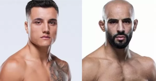 Francisco Prado volverá al octógono de UFC en Las Vegas