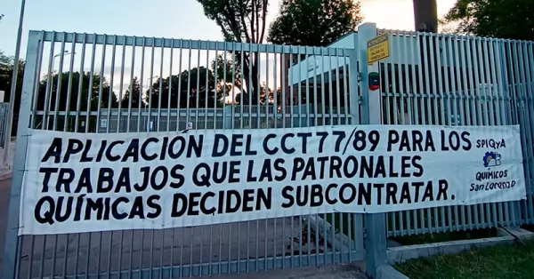 La nueva CGT San Lorenzo podría intervenir en conflicto de encuadramiento sindical