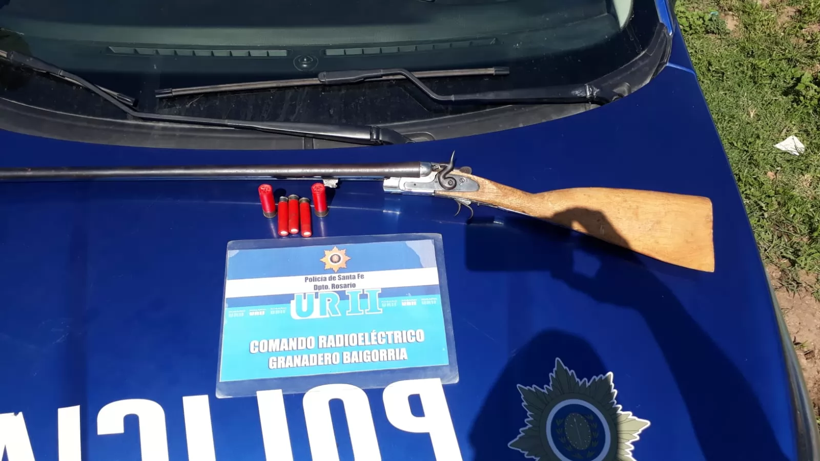 Baigorria: detuvieron a un hombre en el Remanso Valerio por amenazar a su ex con un arma