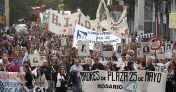 Se prepara una marcha masiva el jueves por el Día de la Memoria en Rosario 
