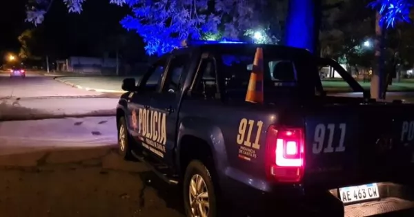 San Lorenzo: fue detenido por realizar maniobras peligrosas en su automóvil