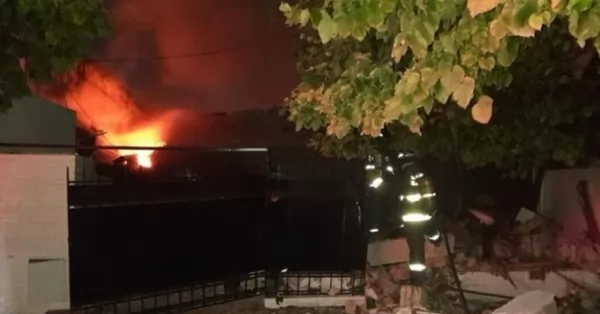 Al menos cinco heridos por una explosión en una vivienda en Santa Fe