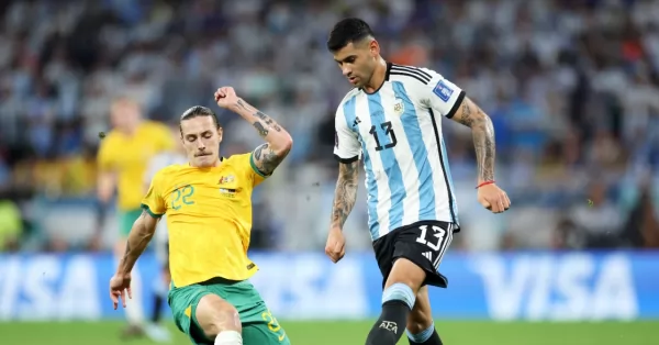 Argentina es la selección que menos corrió en el Mundial