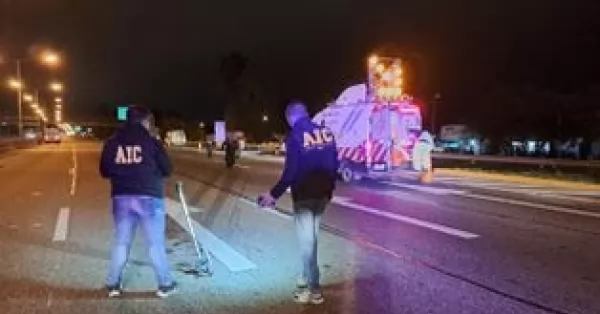 Rosario: Un hombre murió atropellado por un colectivo en la Circunvalación