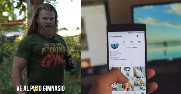 Las órdenes las da Instagram