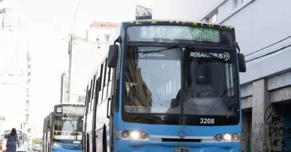 Sube el boleto del transporte urbano en Rosario: desde el lunes costará casi 100 pesos