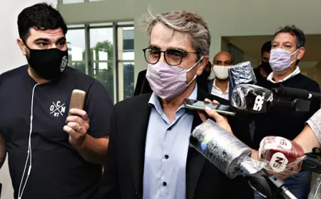 Citaron a audiencia imputativa al senador Traferri