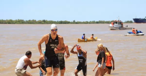 Este domingo se realizará el Triatlón Combate de San Lorenzo