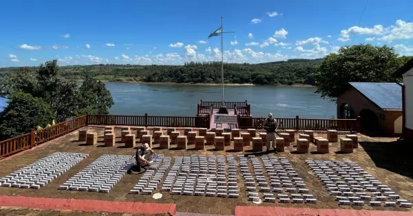Secuestraron un cargamento millonario de cigarrillos en Misiones
